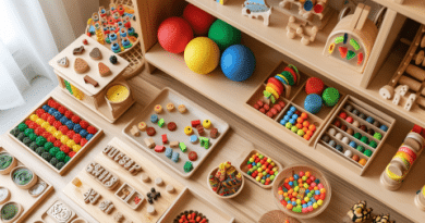 Jeux Montessori