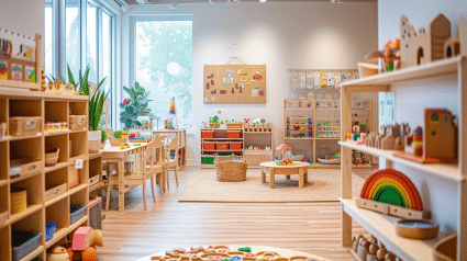 jeux montessori école