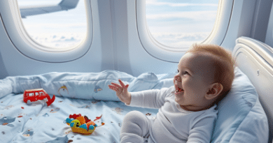 Lit bébé avion