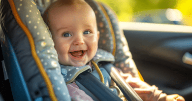 Partir en vacances avec bébé checklist