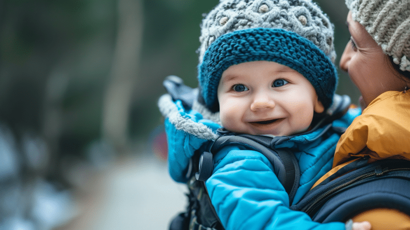 Transport pour partir en vacances avec bébé