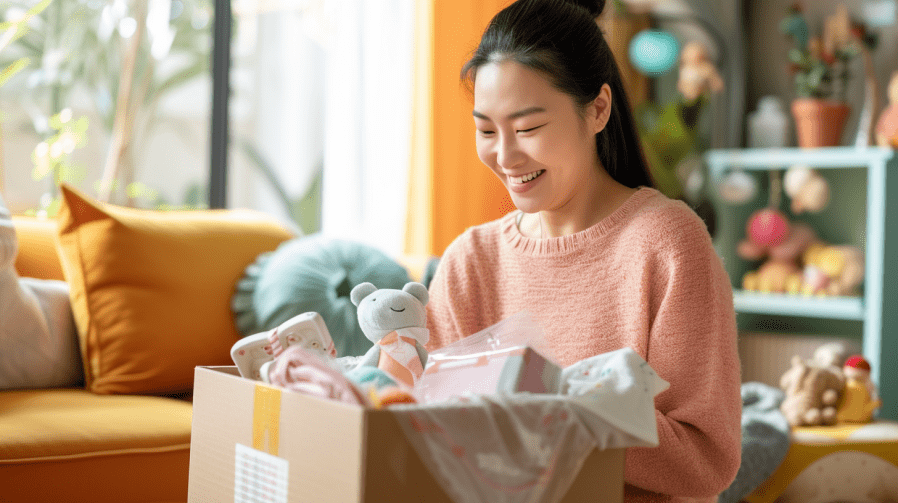 Produits pour bébé gratuit box mensuelle
