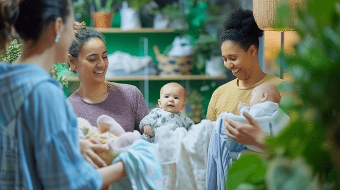 Produits pour bébé gratuits