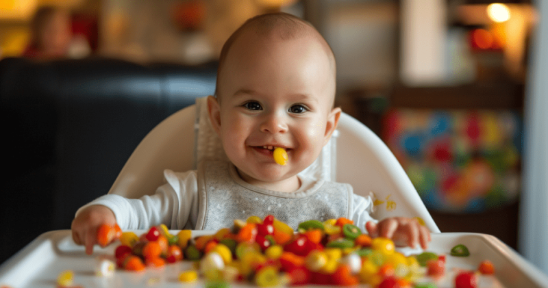 Quel repas bébé selon son âge ?
