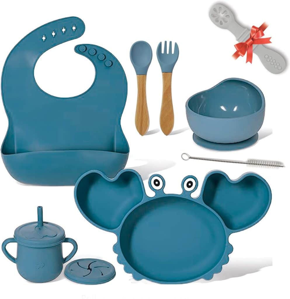 Repas bébé coffret complet