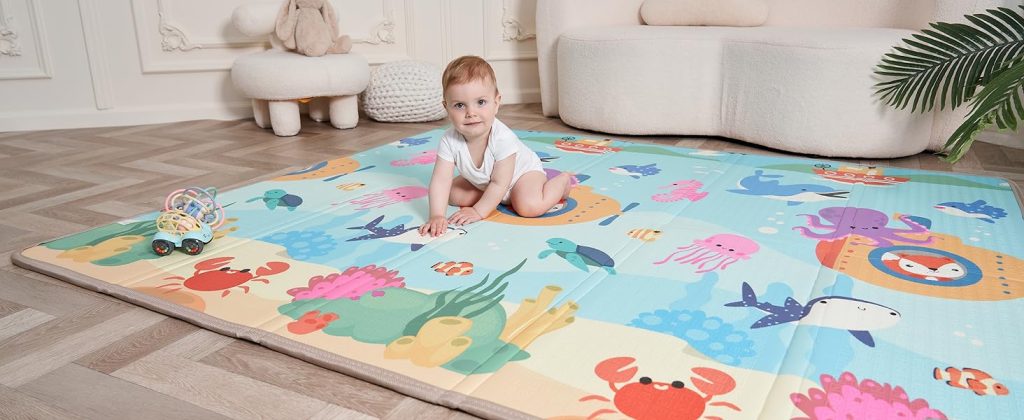 Tapis motricité bébé