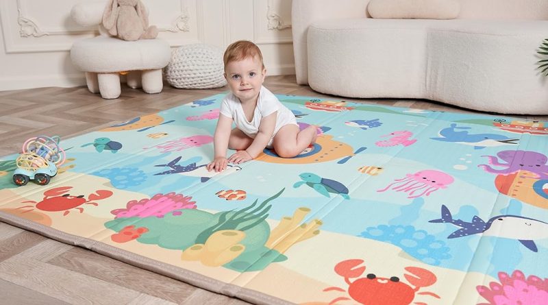Tapis motricité bébé
