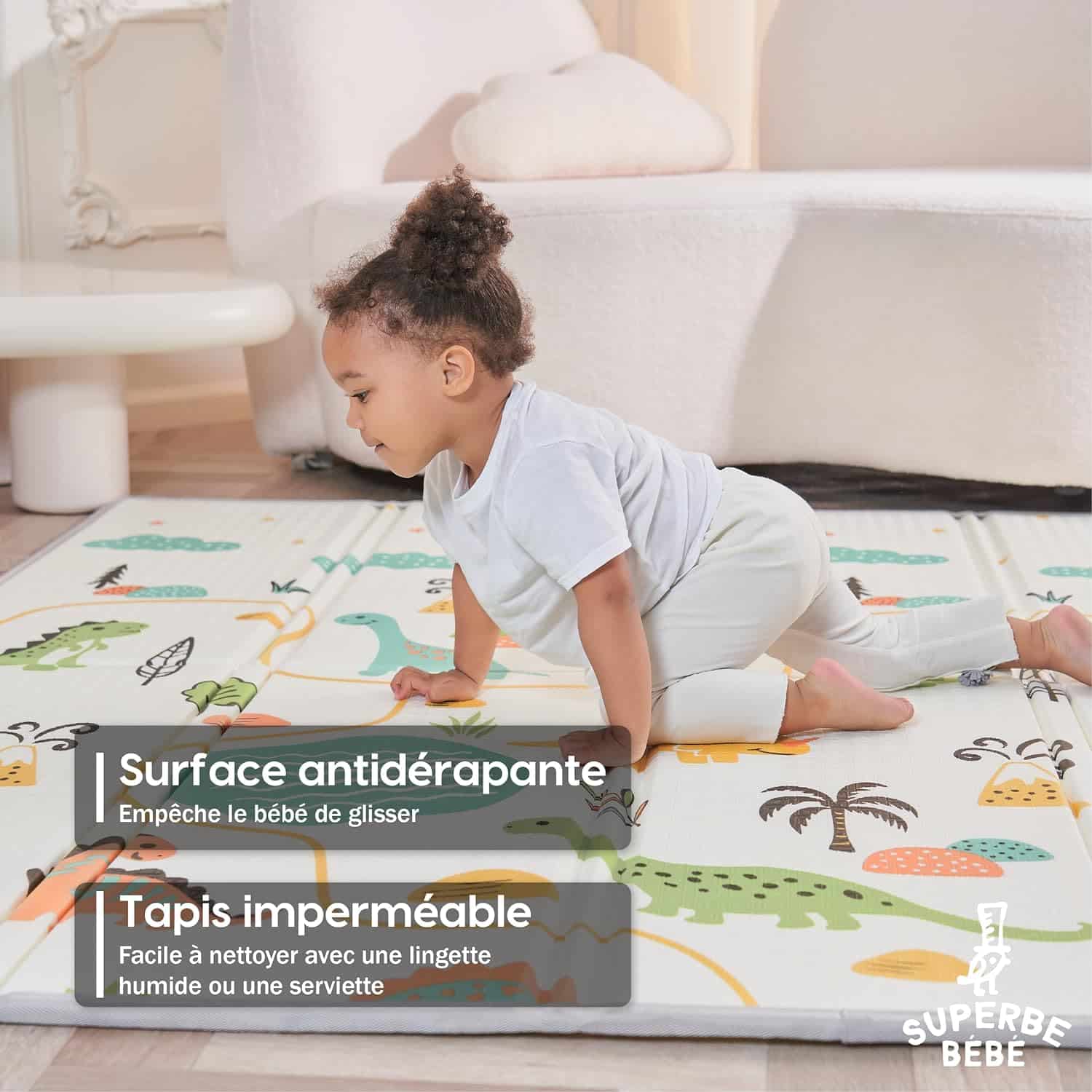 tapis motricite bebe