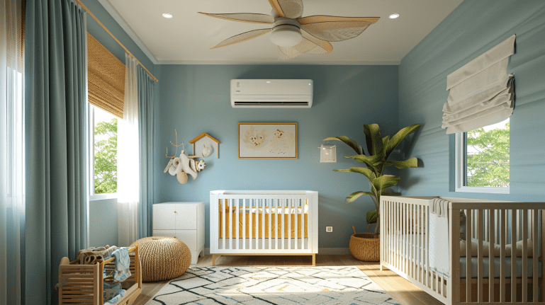 Température chambre bébé degrés