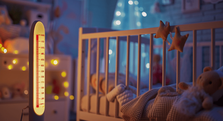 Température chambre bébé idéal