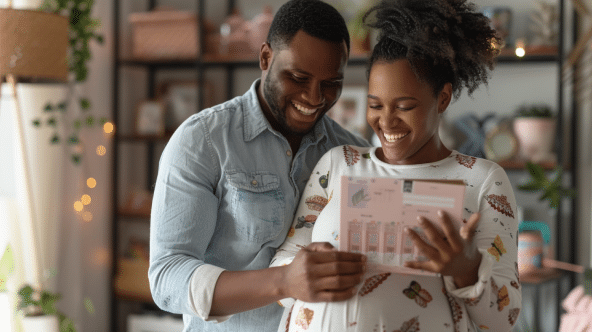 Liste de naissance pour la maternité
