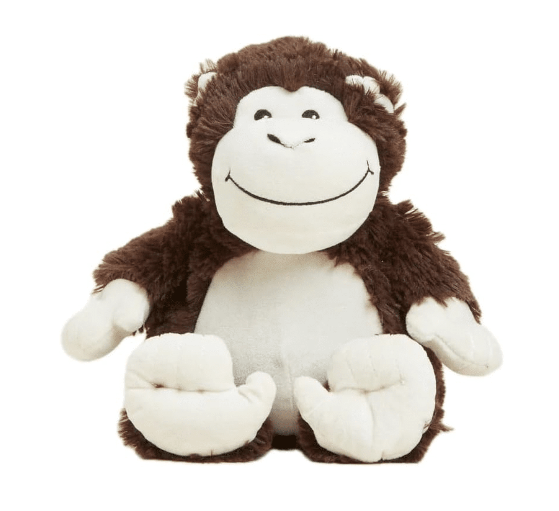bouillotte peluche bébé singe