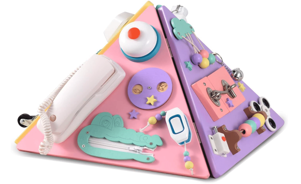 jouet montessori planche