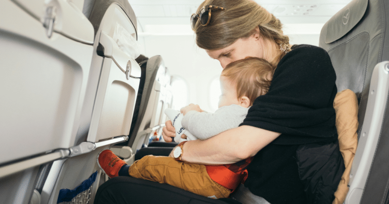voyager avec un bébé de 3 mois