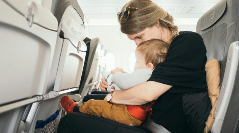 voyager avec un bébé de 3 mois