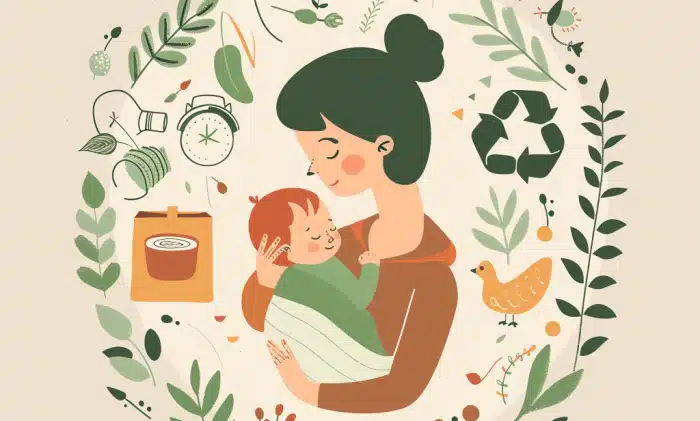Écolo avec bébé