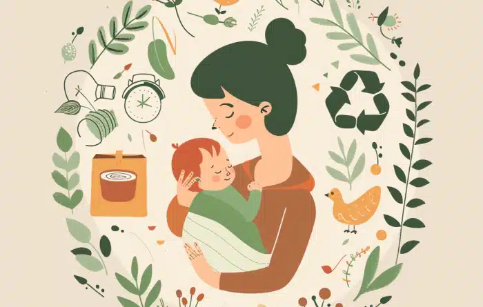 Écolo avec bébé