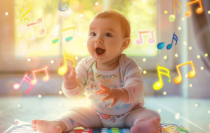 éveil musical bébé