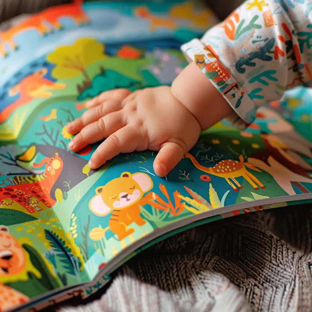 livres pour bébé éveil