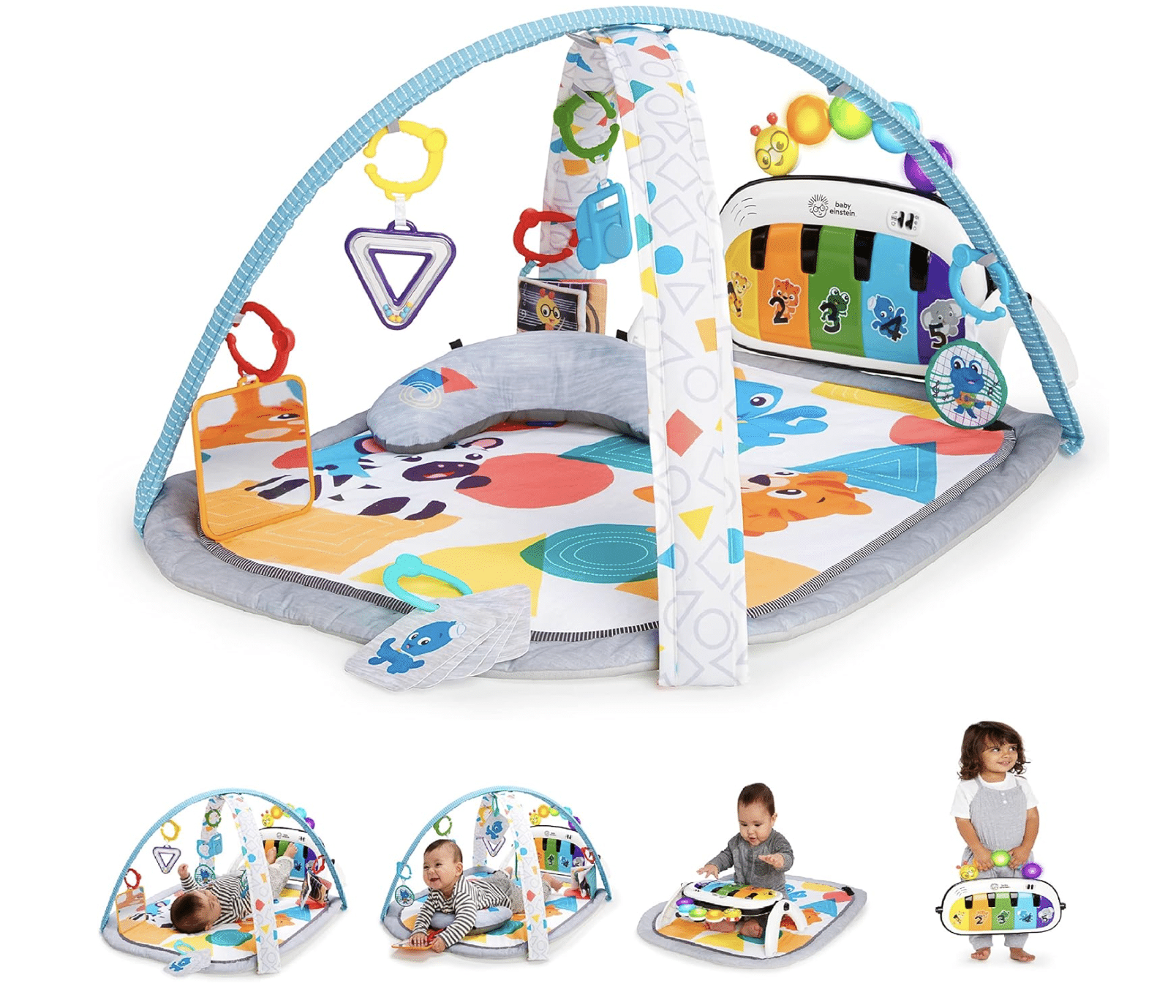 Tapis d'éveil musical bébé