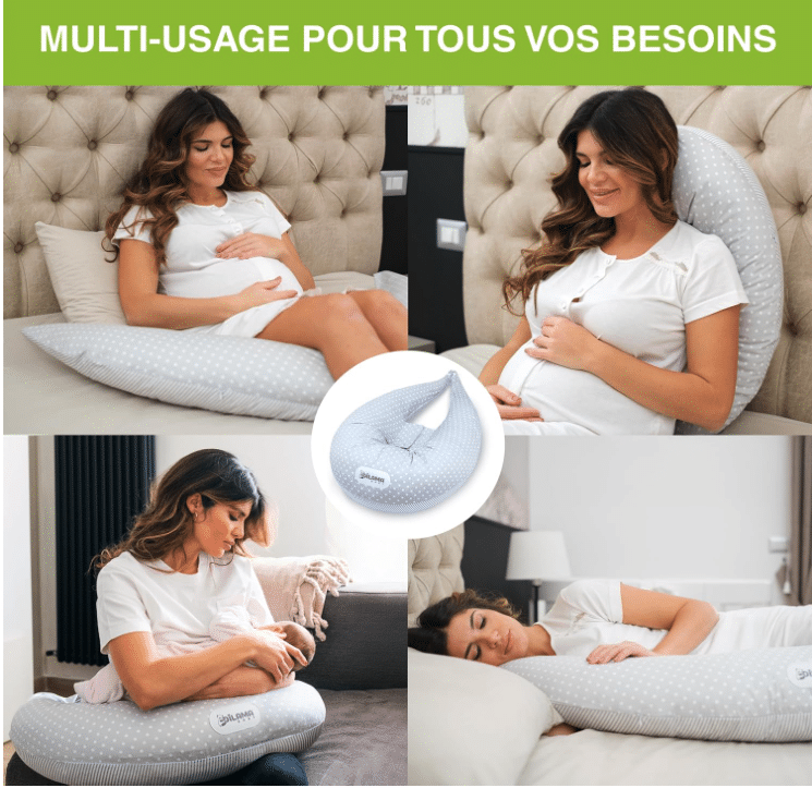 Fatigue maternelle coussin d'allaitement