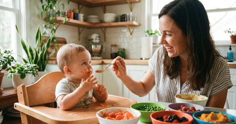 Aliments interdits bébé avant 1 an