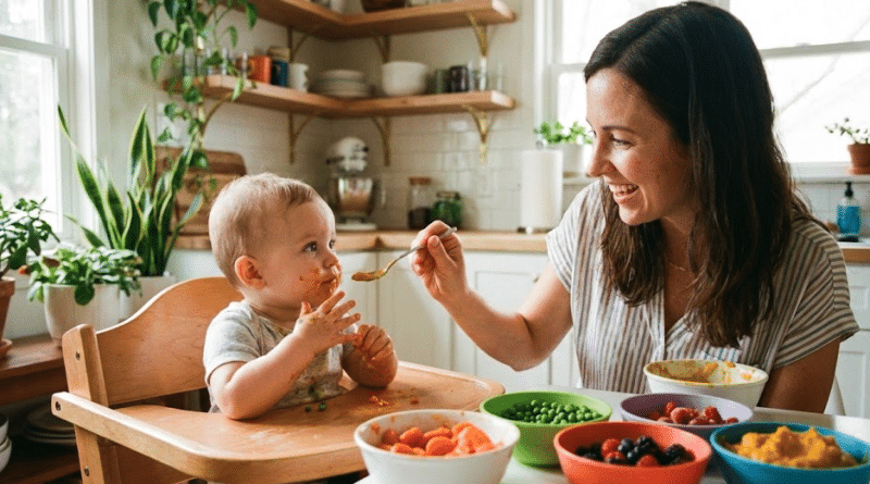 Aliments interdits bébé avant 1 an