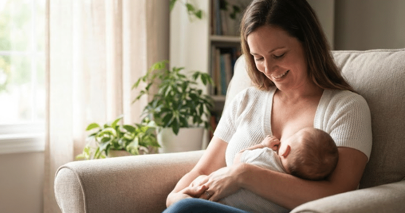 Coquillage d’allaitement pour les mamans qui allaitent