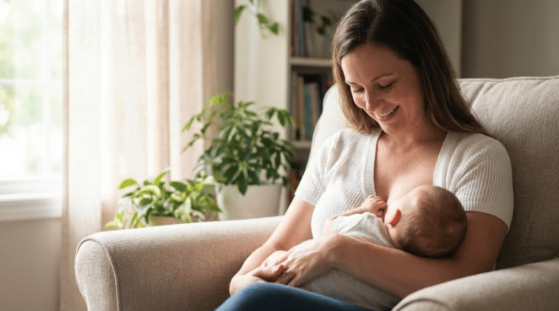Coquillage d’allaitement pour les mamans qui allaitent