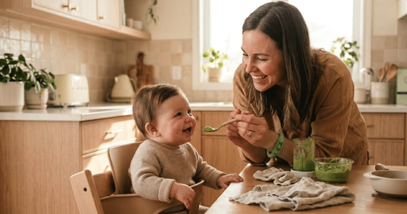 Diversification alimentaire 6 mois premièrs repères