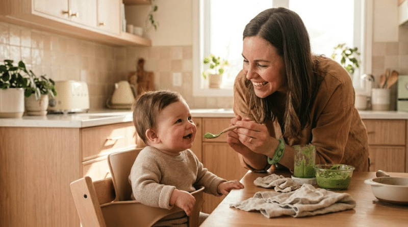 Diversification alimentaire 6 mois premièrs repères