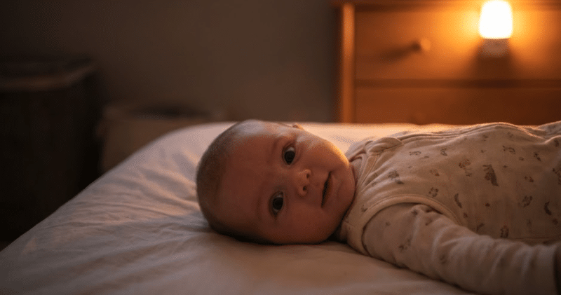 régression sommeil 4 mois