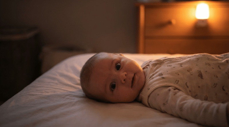 régression sommeil 4 mois