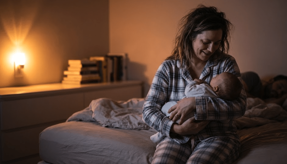 régression du sommeil à 4 mois